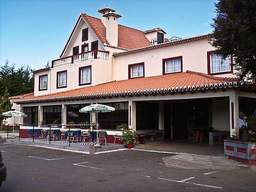 Hotel o Colmo, Fassade