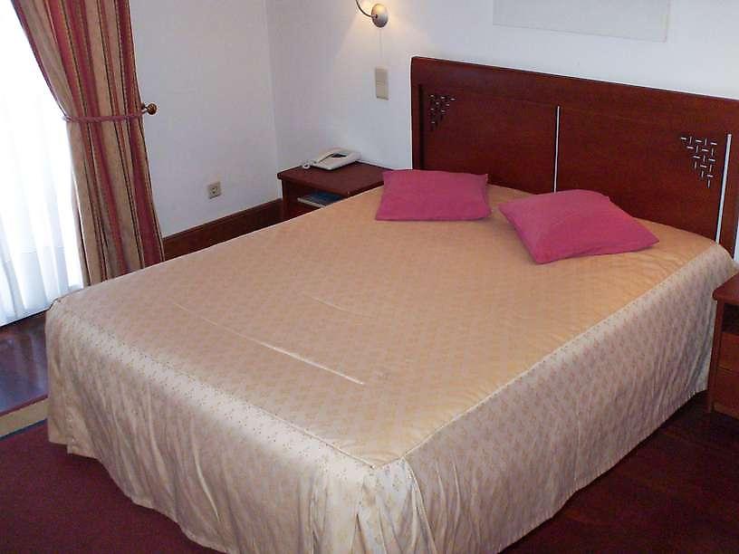 Hotel o Colmo, Doppelbett