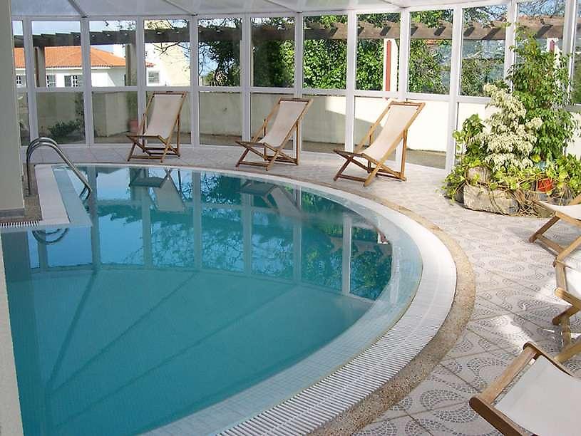 Hotel o Colmo, Innenpool