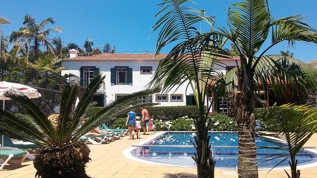 Appartements Casa da Capelinha, Pool/Poolbereich