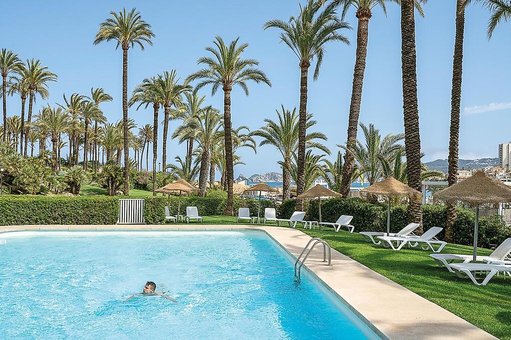 Parador de Jávea, Pool/Poolbereich