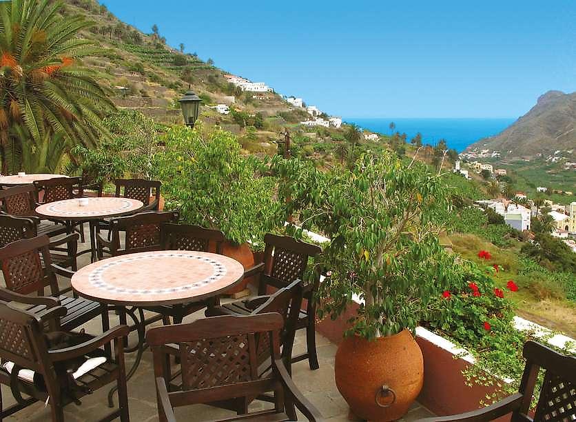 Hotelito Ibo Alfaro, Meerblick