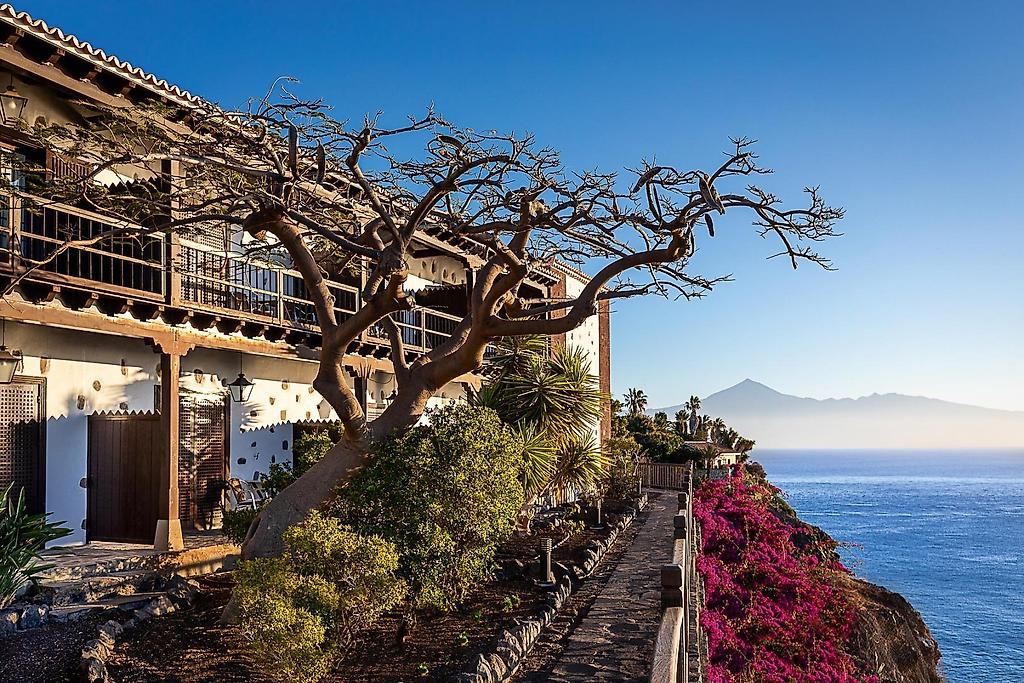 Parador de La Gomera, Resort/Hotelanlage