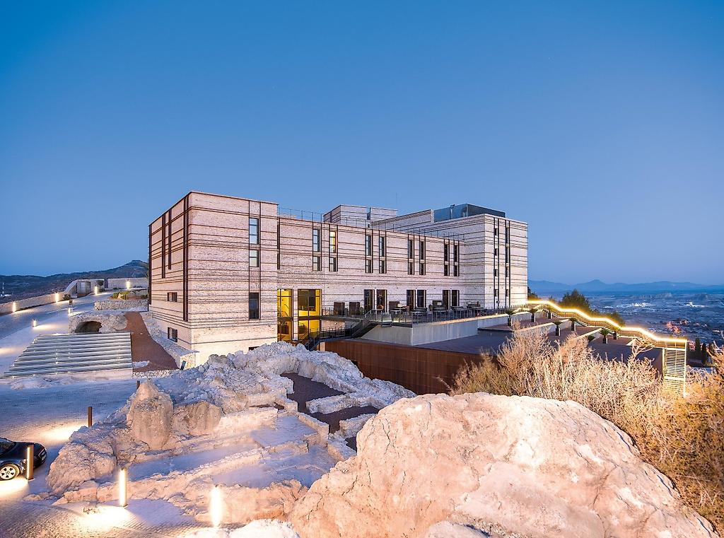 Parador de Lorca, Resort/Hotelanlage