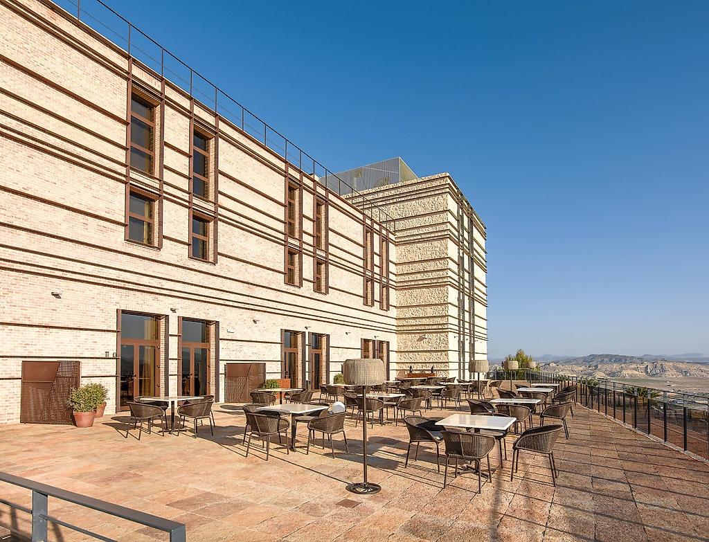 Parador de Lorca, Restaurant/Gastronomie