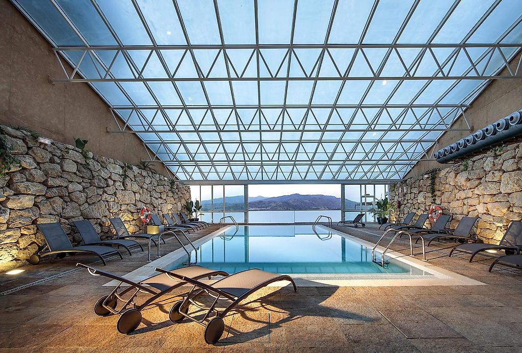 Parador de Lorca, Pool/Poolbereich