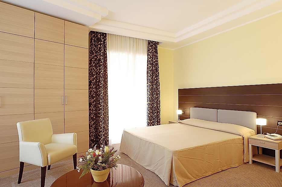 Grand Hotel Spiaggia, Doppelzimmer mit Doppelbett