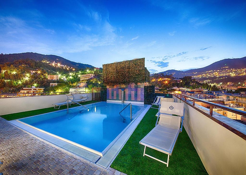 Grand Hotel Spiaggia, Pool/Poolbereich