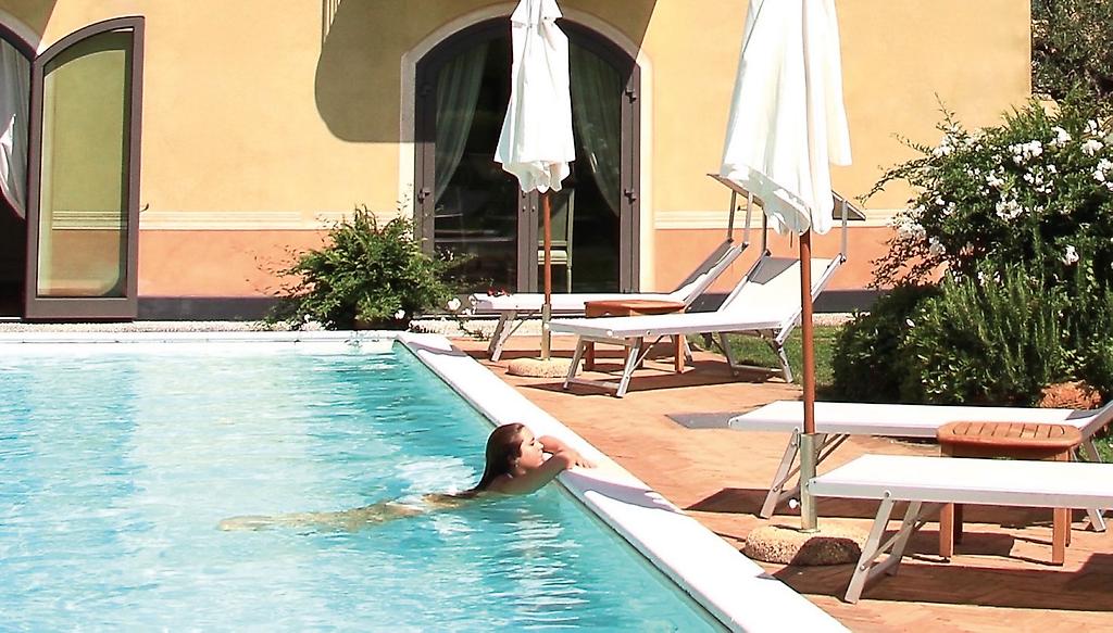 Villa Agnese, Pool/Poolbereich