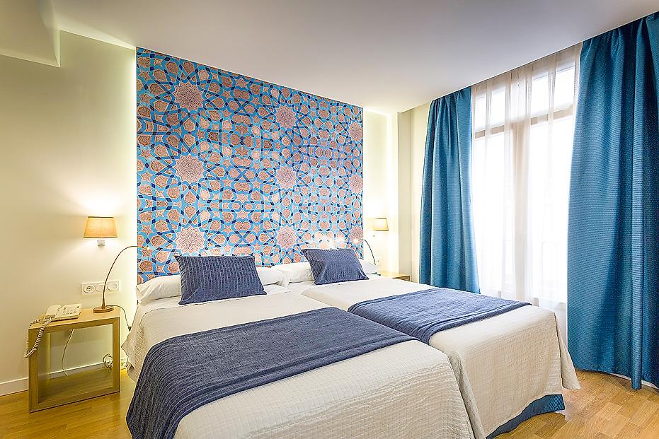 Hotel Comfort Dauro 2, getrennte Betten