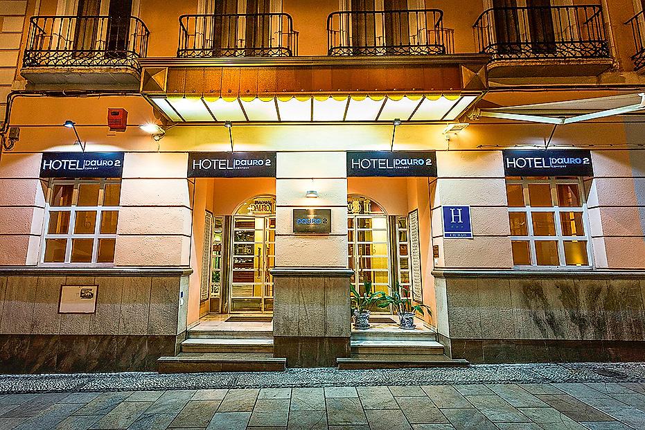Hotel Comfort Dauro 2, Eingang vom Hotel