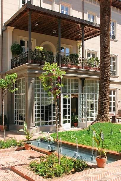 Hotel Villa Oniria, Garten