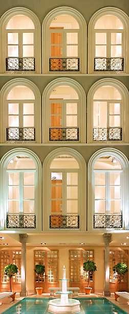 Hotel Villa Oniria, Hotelfenster