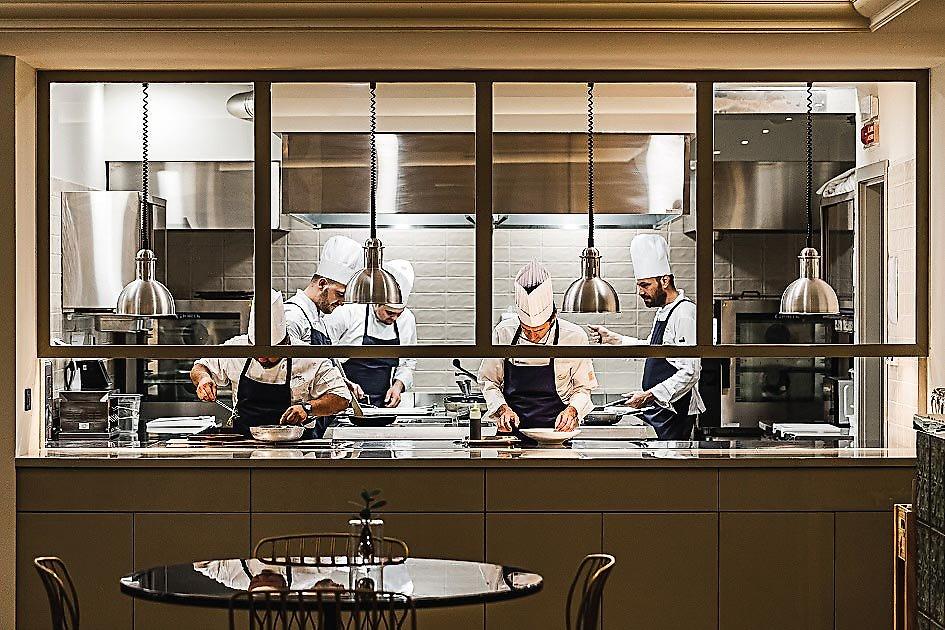 Seebay Hotel, Restaurant/Gastronomie