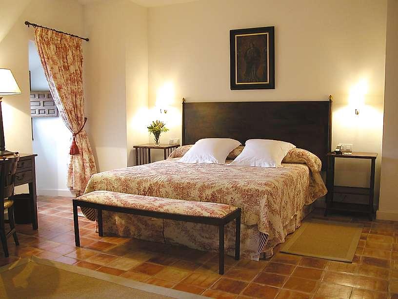 Hotel Puerta de la Luna, Doppelbett