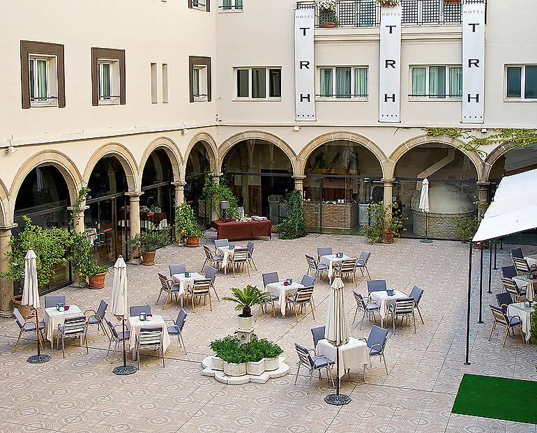 TRH Hotel Baeza, öffentliche Bereiche
