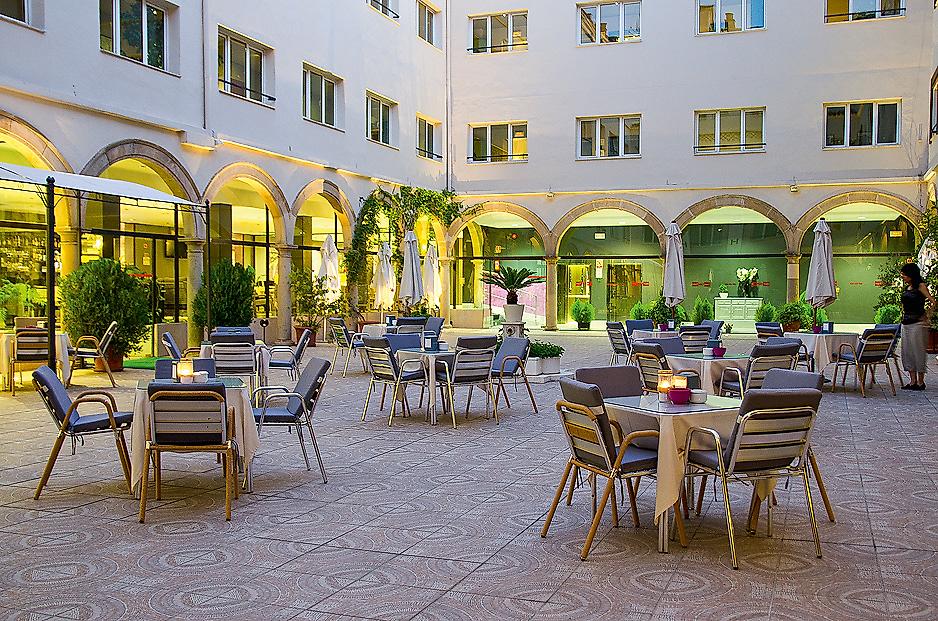 TRH Hotel Baeza, öffentliche Bereiche