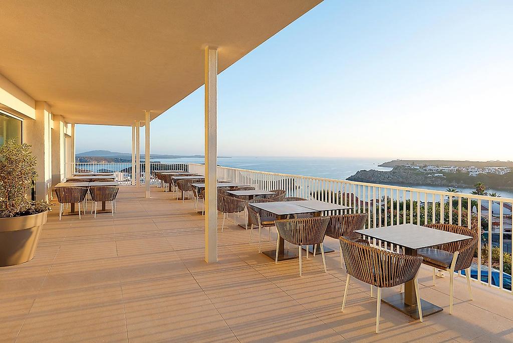 Palladium Menorca, Restaurant/Gastronomie