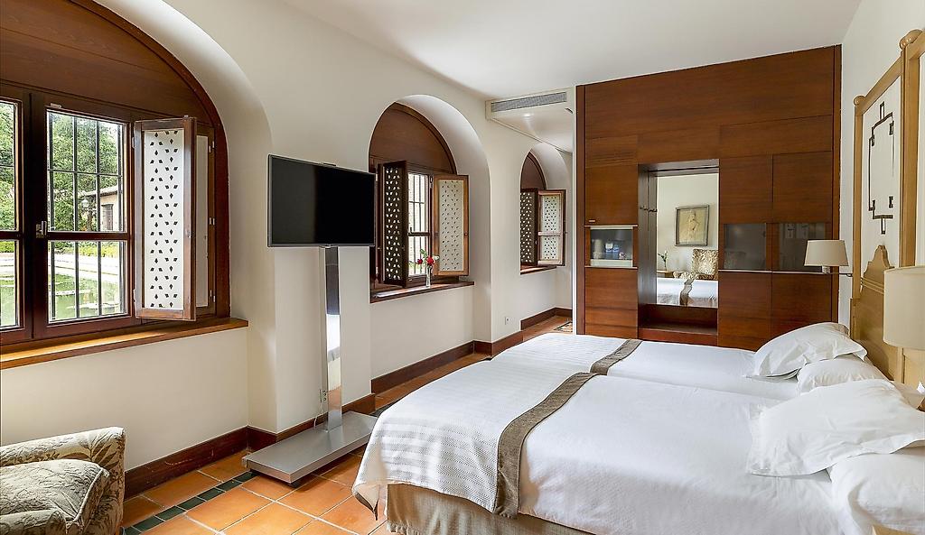 Parador de Granada, Wohnbeispiel