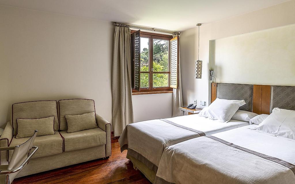 Parador de Granada, Wohnbeispiel