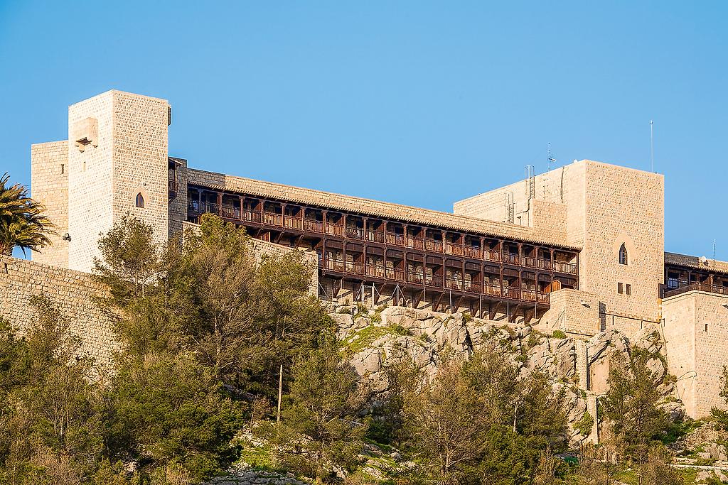 Parador de Jaén, Resort/Hotelanlage