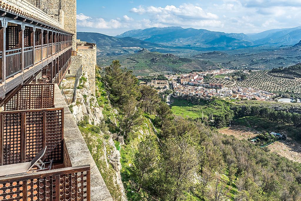 Parador de Jaén, Resort/Hotelanlage