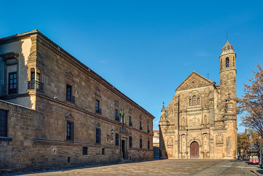 Parador de Úbeda, Resort/Hotelanlage
