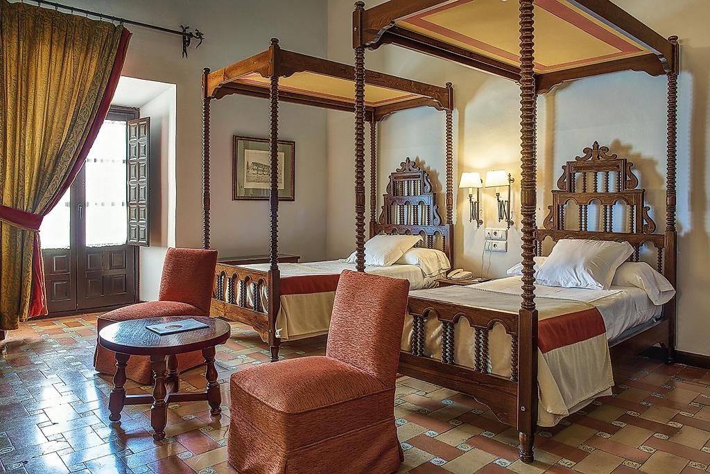 Parador de Úbeda, Wohnbeispiel