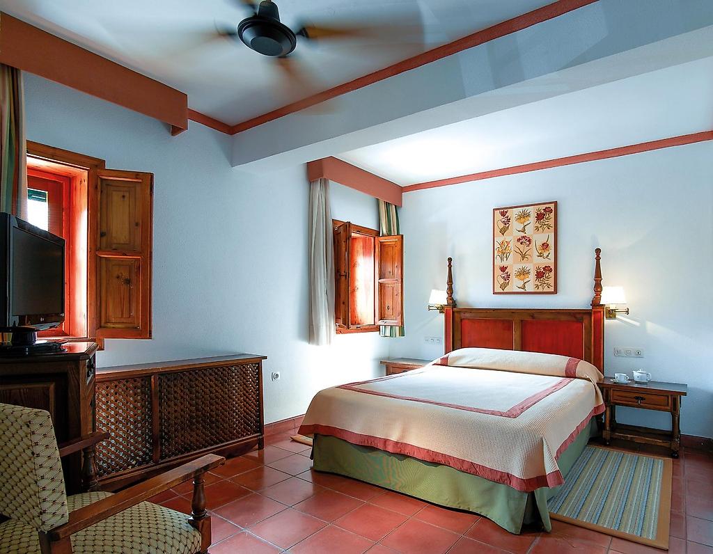 Parador de Cazorla, Wohnbeispiel