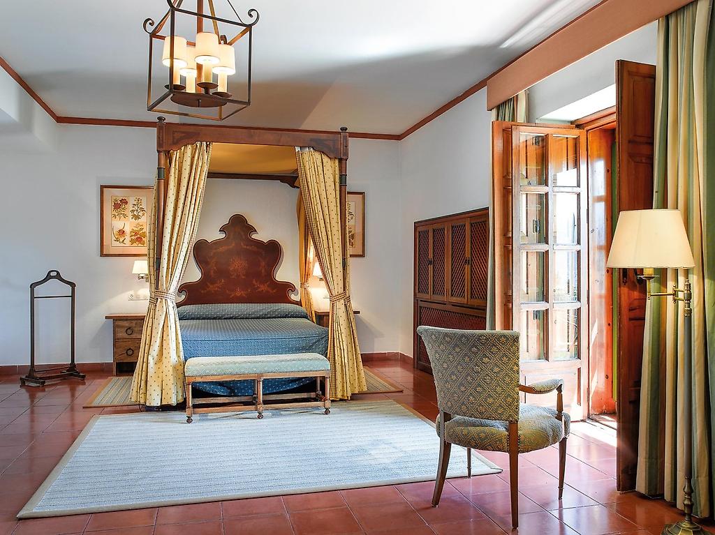 Parador de Cazorla, Wohnbeispiel