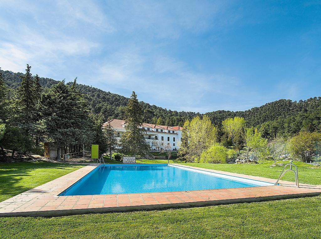 Parador de Cazorla, Pool/Poolbereich