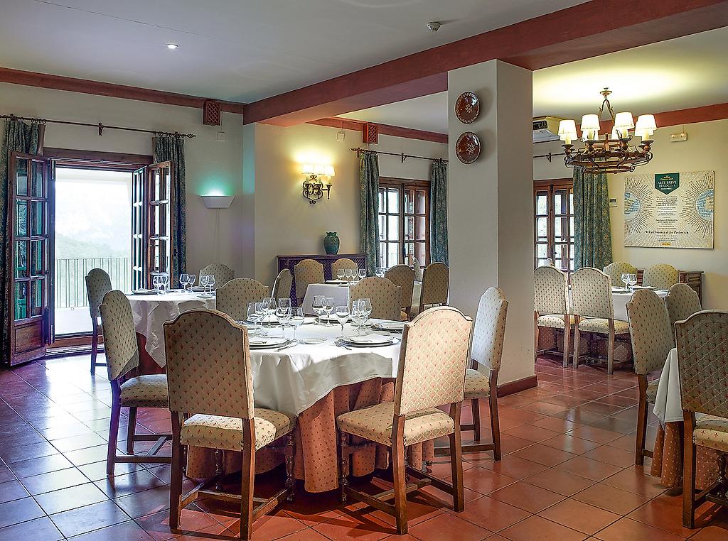 Parador de Cazorla, Restaurant/Gastronomie