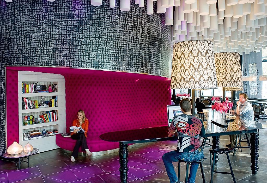 Hotel Barceló Raval, öffentliche Bereiche