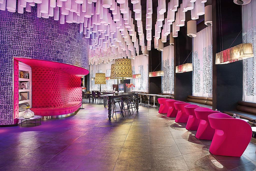 Hotel Barceló Raval, öffentliche Bereiche