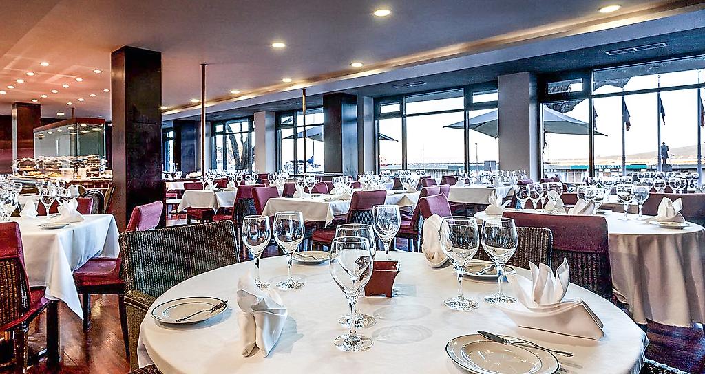 Hotel do Canal, Restaurant/Gastronomie