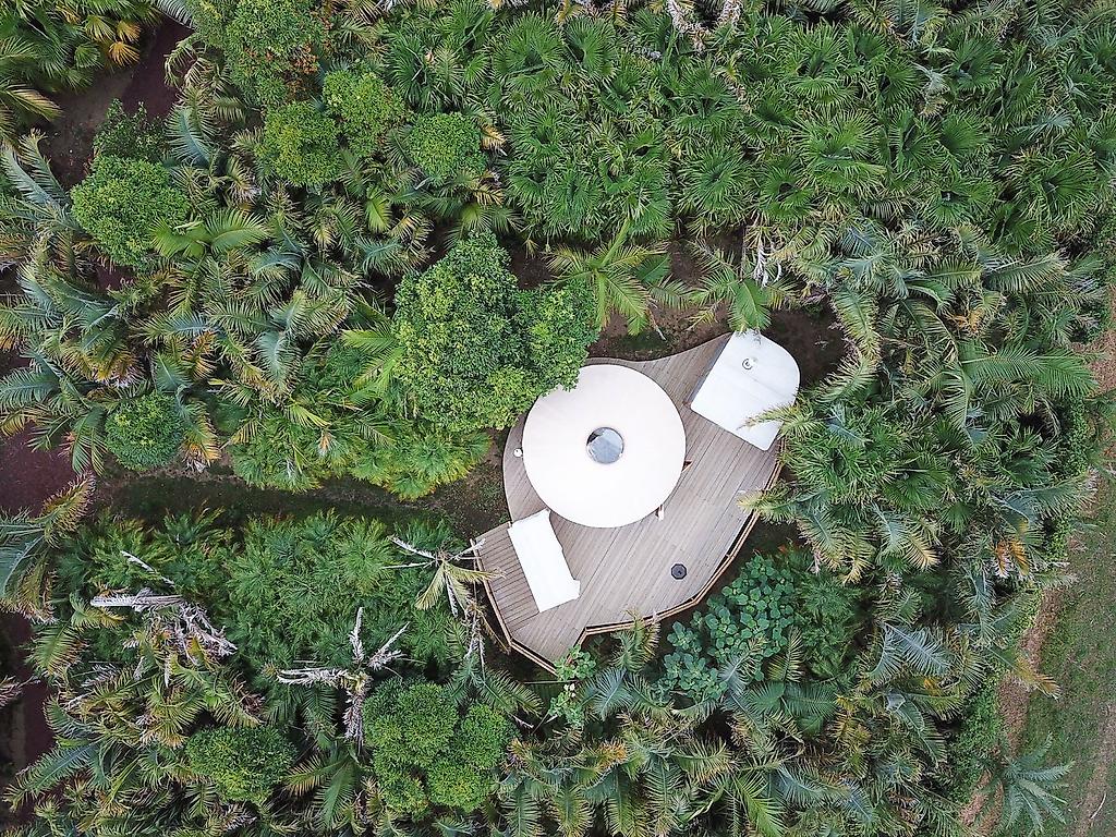 Azul Singular Glamping, Yurts