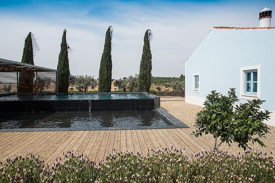 Herdade da Malhadinha Nova Country House & Spa, Pool im Garten