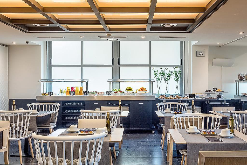 Hotel H10 Itaca, Restaurant/Gastronomie