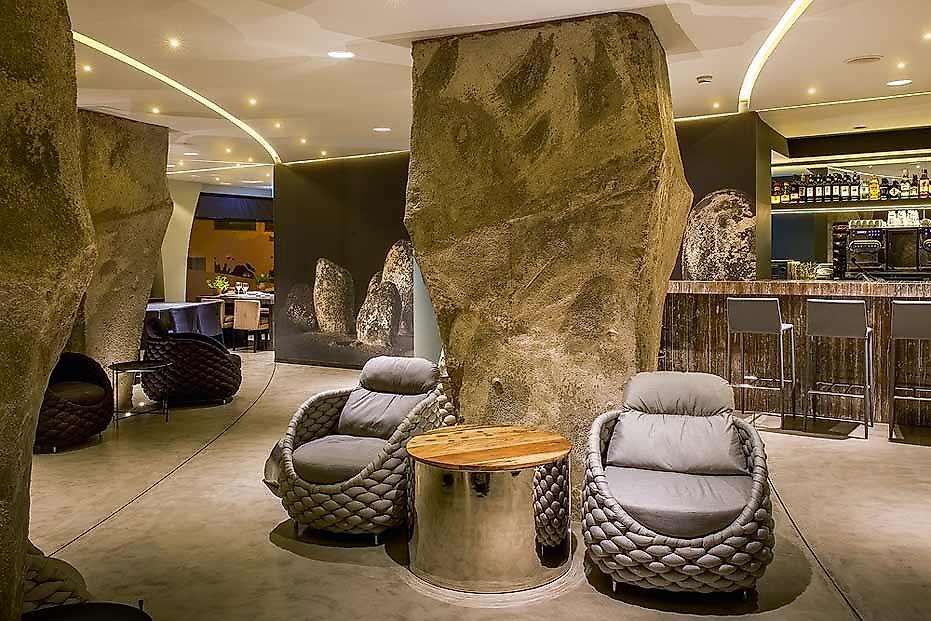 Vitória Stone Hotel, Bar Sitzgelegenheiten