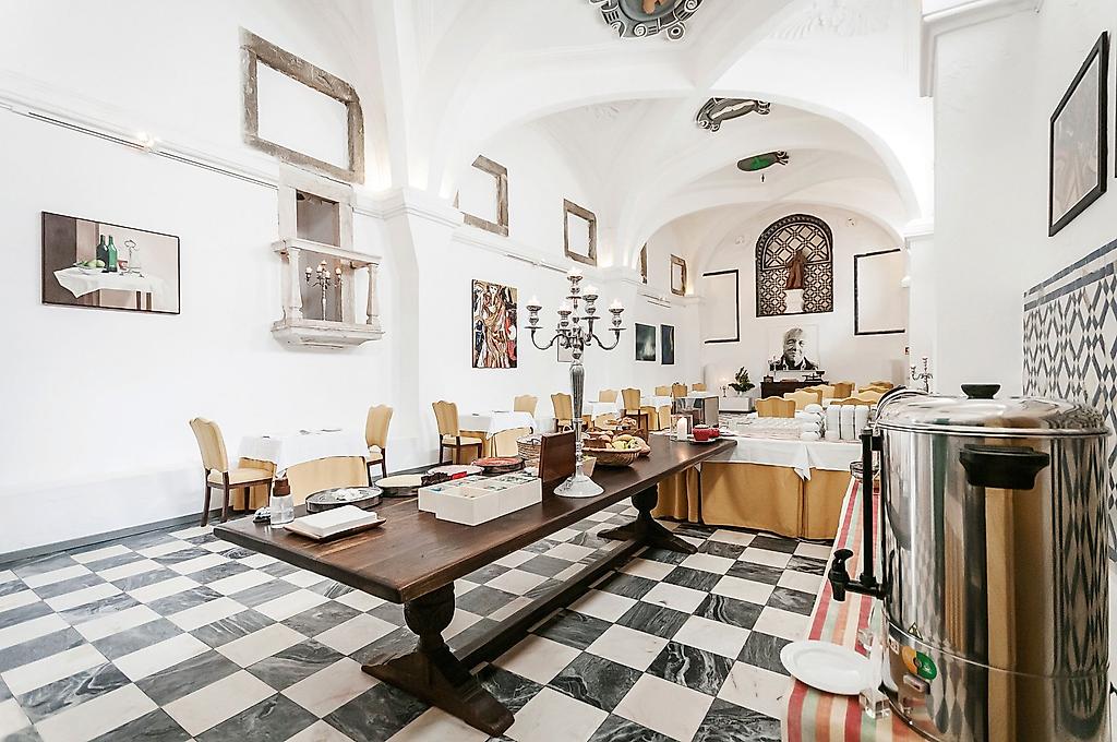 Hotel Rural Convento de São Paulo, Restaurant/Gastronomie
