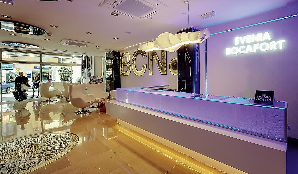 Hotel Evenia Rocafort, öffentliche Bereiche