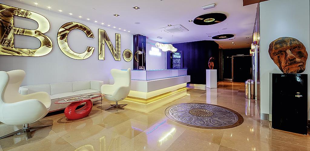 Hotel Evenia Rocafort, öffentliche Bereiche