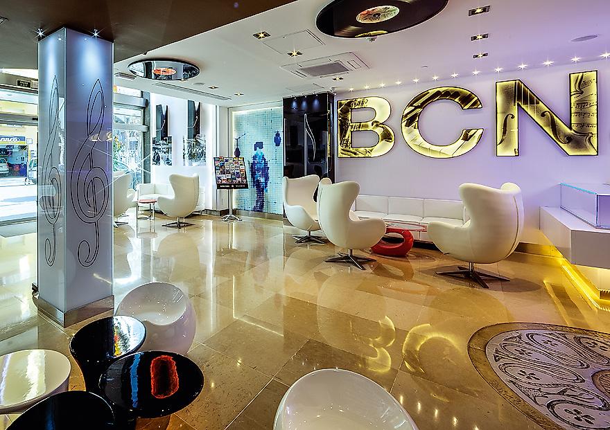 Hotel Evenia Rocafort, öffentliche Bereiche