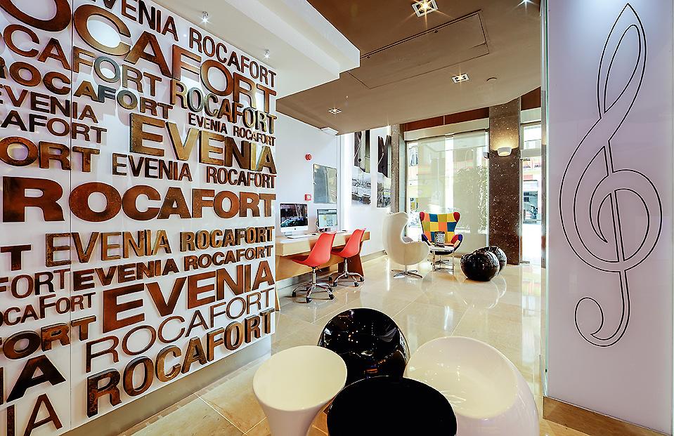 Hotel Evenia Rocafort, öffentliche Bereiche