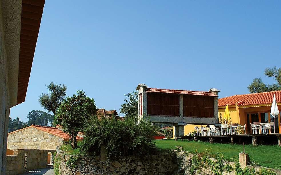 Hotel Rural Maria da Fonte, Hotelgebäude