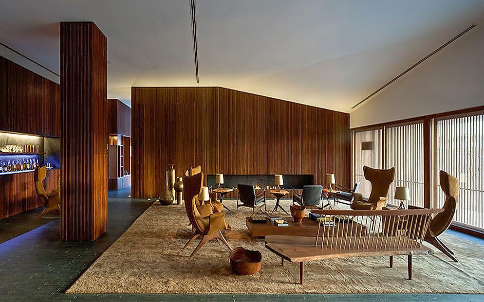 L’AND Vineyards, Lobby