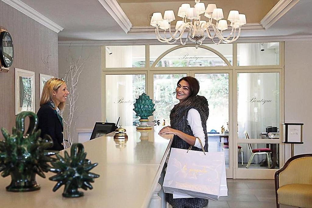 Hotel Caparena, öffentliche Bereiche