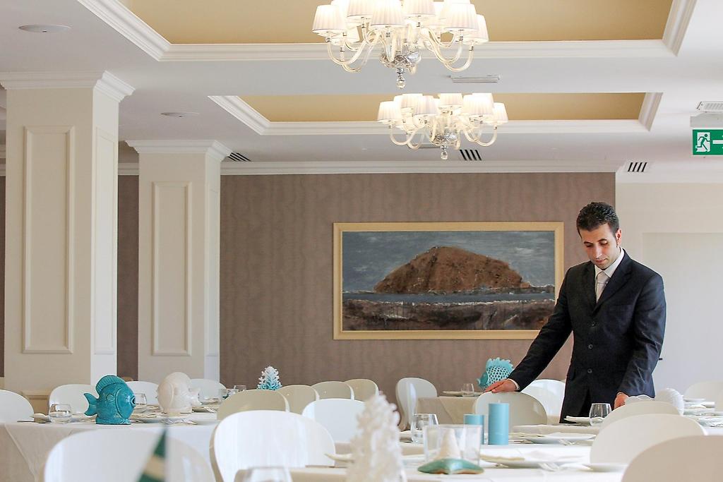 Hotel Caparena, Restaurant/Gastronomie