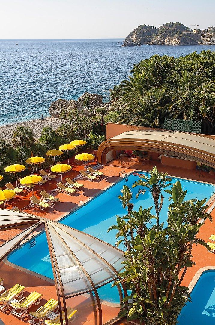 Hotel Caparena, Pool/Poolbereich