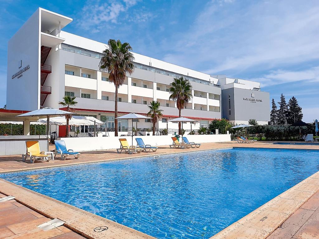 Beja Park Hotel, Pool/Poolbereich